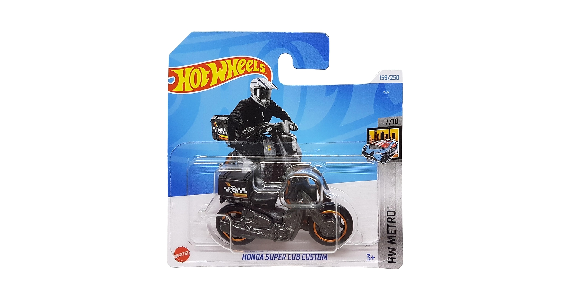 Amazon.com: Hot Wheels Honda Super Cub Custom Motorcycle, HW