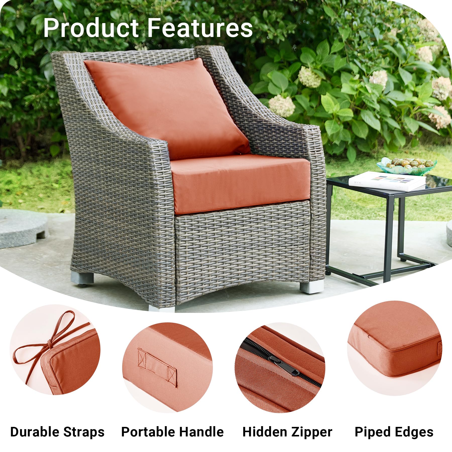 Outdoor Chair Cushions Idee-home Outdoor Cushions For Patio