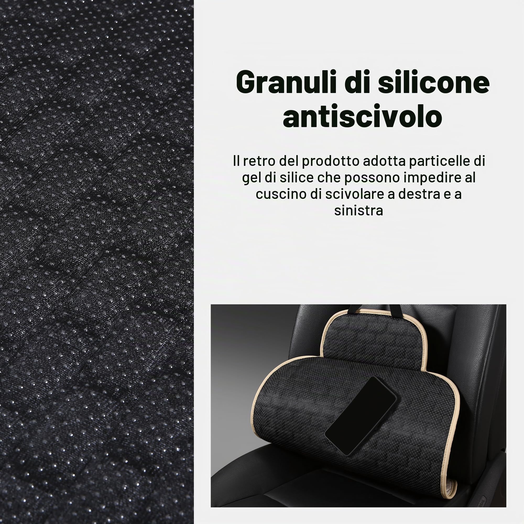 VarCozy Coprisedili per auto, in lino, traspiranti, anteriori, per auto, con protezione antiscivolo, per tutte le stagioni, coprisedili anteriori universali per auto, SUV, camion