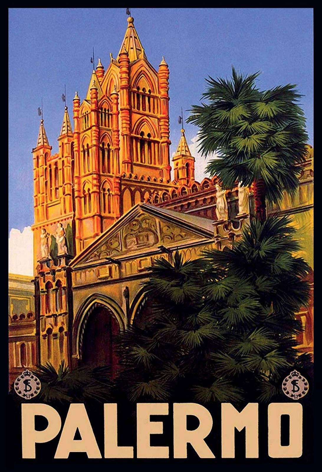 SchatzmixTin-Plate Sign, Sheet metal, Multicoloured, 20x30 cm