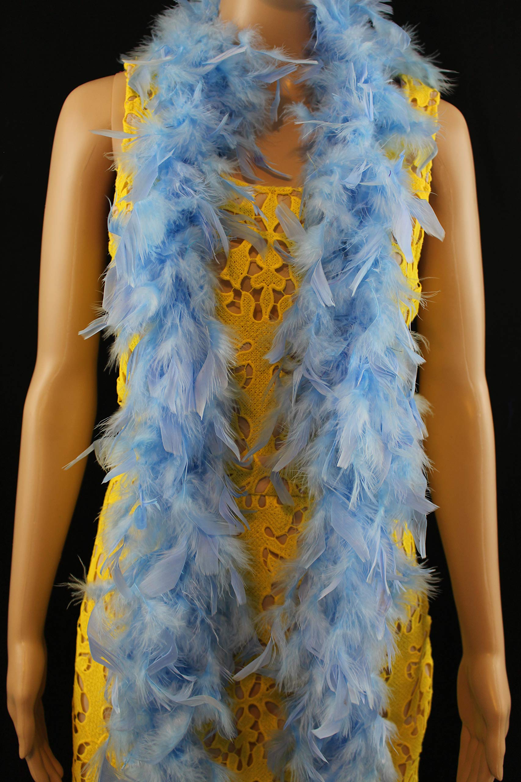 Feather Boa Boa Plume Happy Feather 2 Yards 80g Turkey Chandelle Diy Craft  Party Dancing Dress Up Halloween Decoration Pink Gold Boa