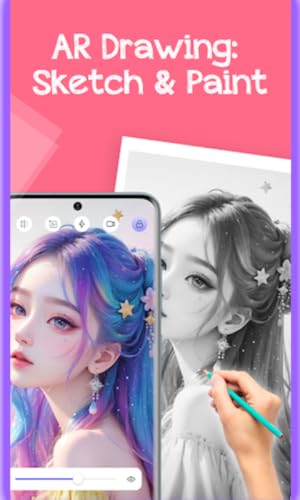 AR Draw Sketch - Anime Drawing