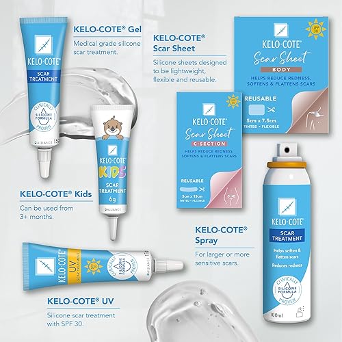 Miniatura 10 de Sinclair Kelo-Cote Gel para cicatrices 0.53 onzas (paquete de 1)