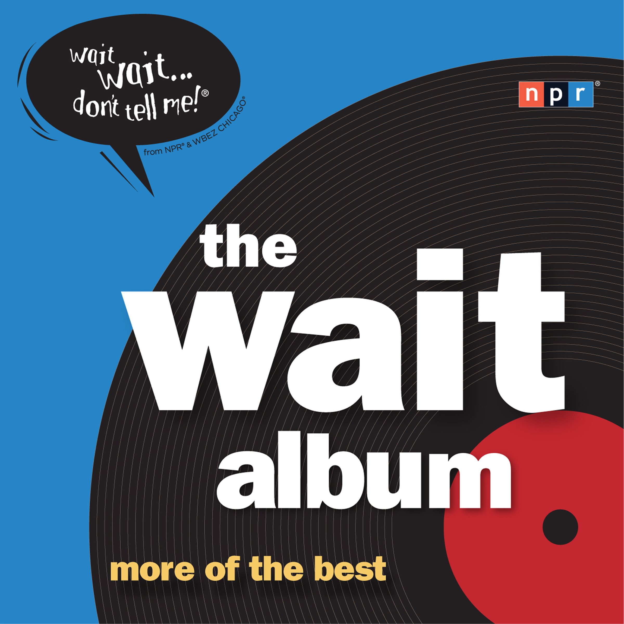 Cover art for The Wait Album