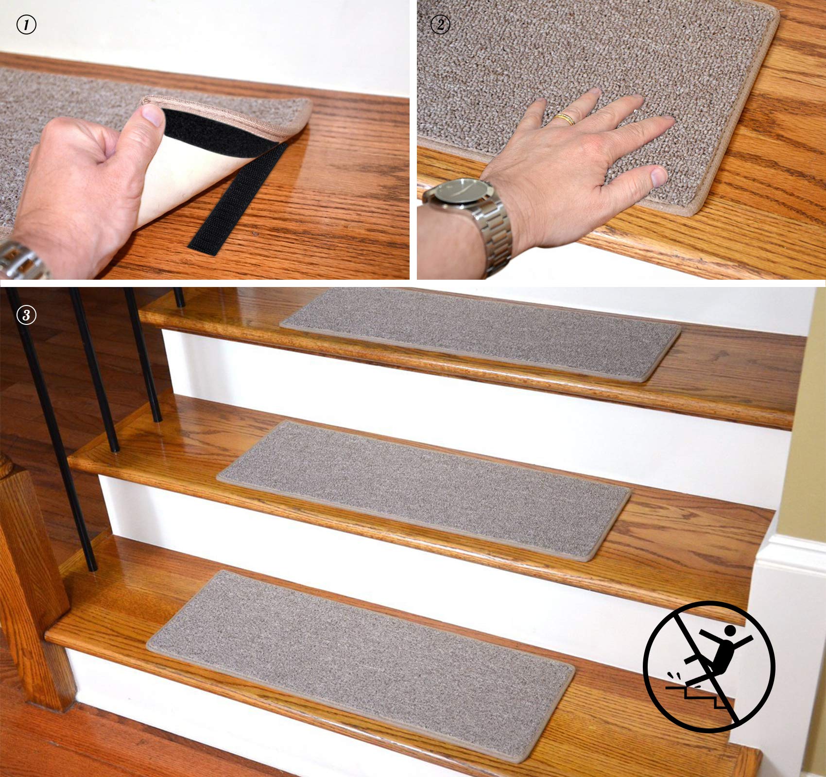 Buy Velcro Tape Self Adhesive Double Sided Sticky Pads, Extra Strong 20