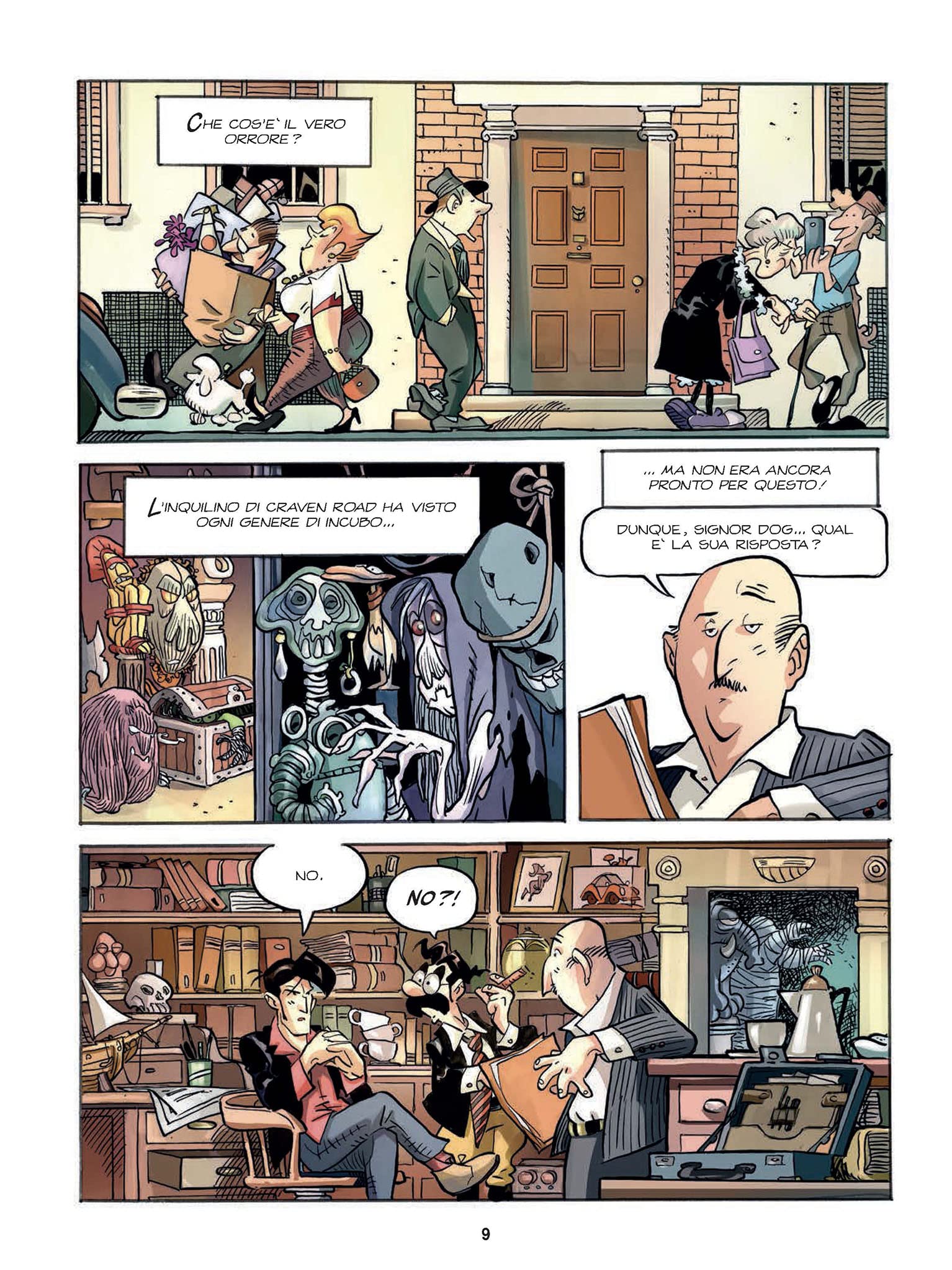 Dylan Dog. Nel segno di Cavazzano