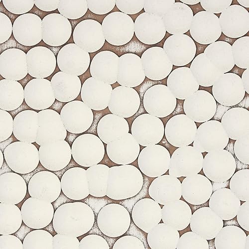 Miniatura 5 de Deco 79 Decoración de pared geométrica de madera hecha a mano para el hogar, panel de manchas abstractas, escultura de pared, arte de pared de 16 x