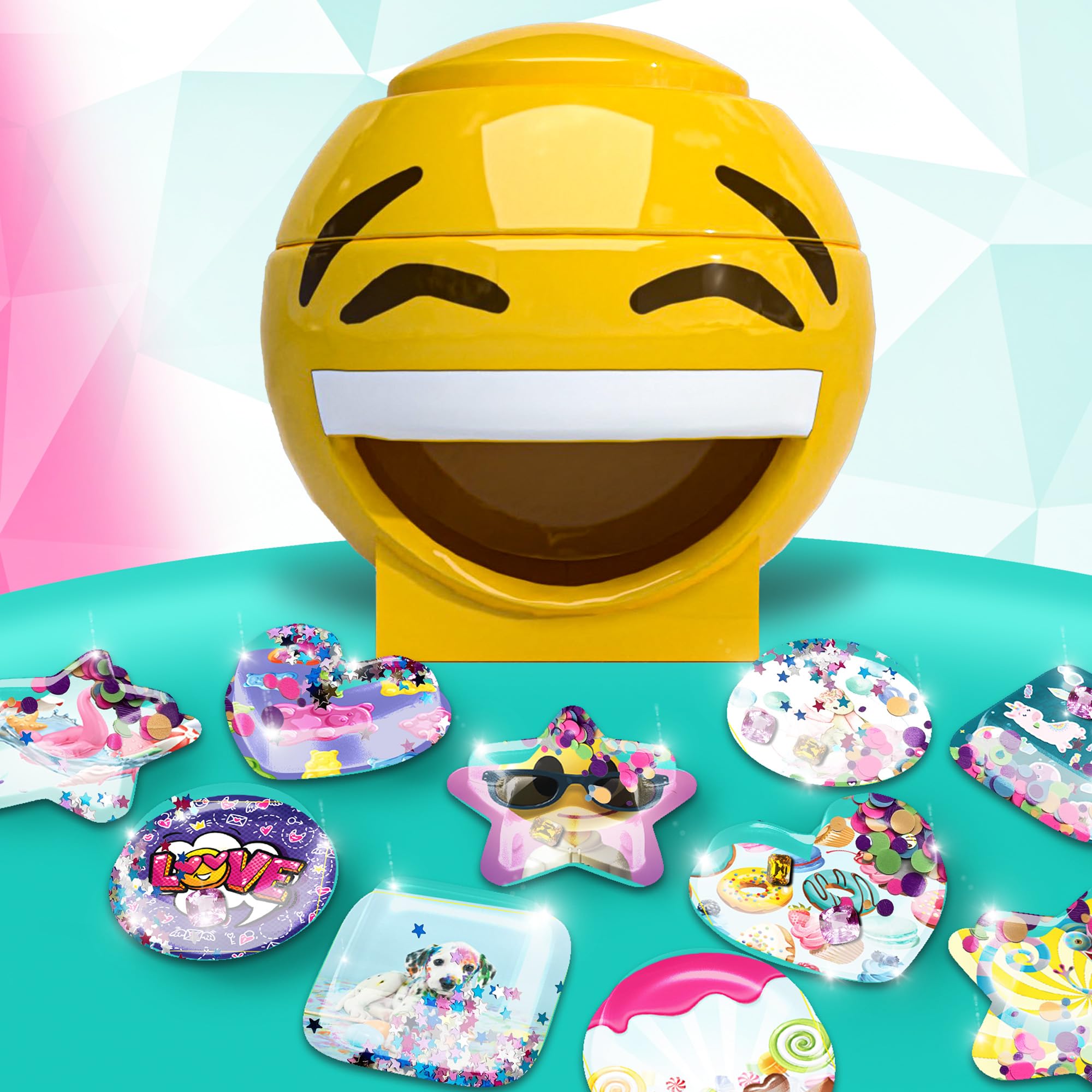 Paladone WeCool 3D Sticker Maker for Children, Official