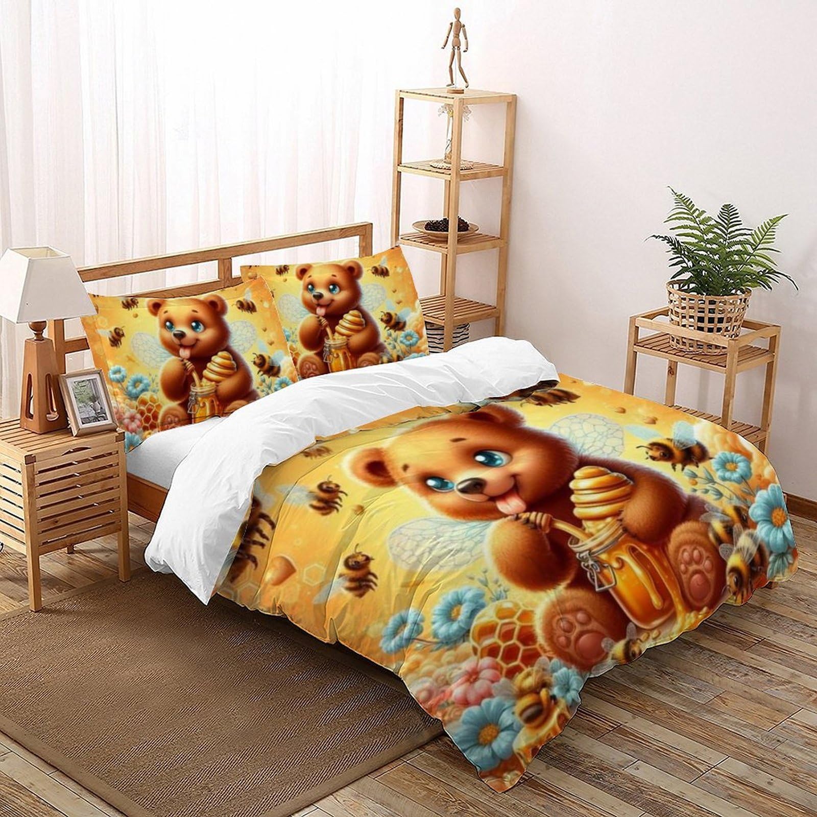 Housses de couette enfant 3D pour décorer la chambre de vos petits aventuriers