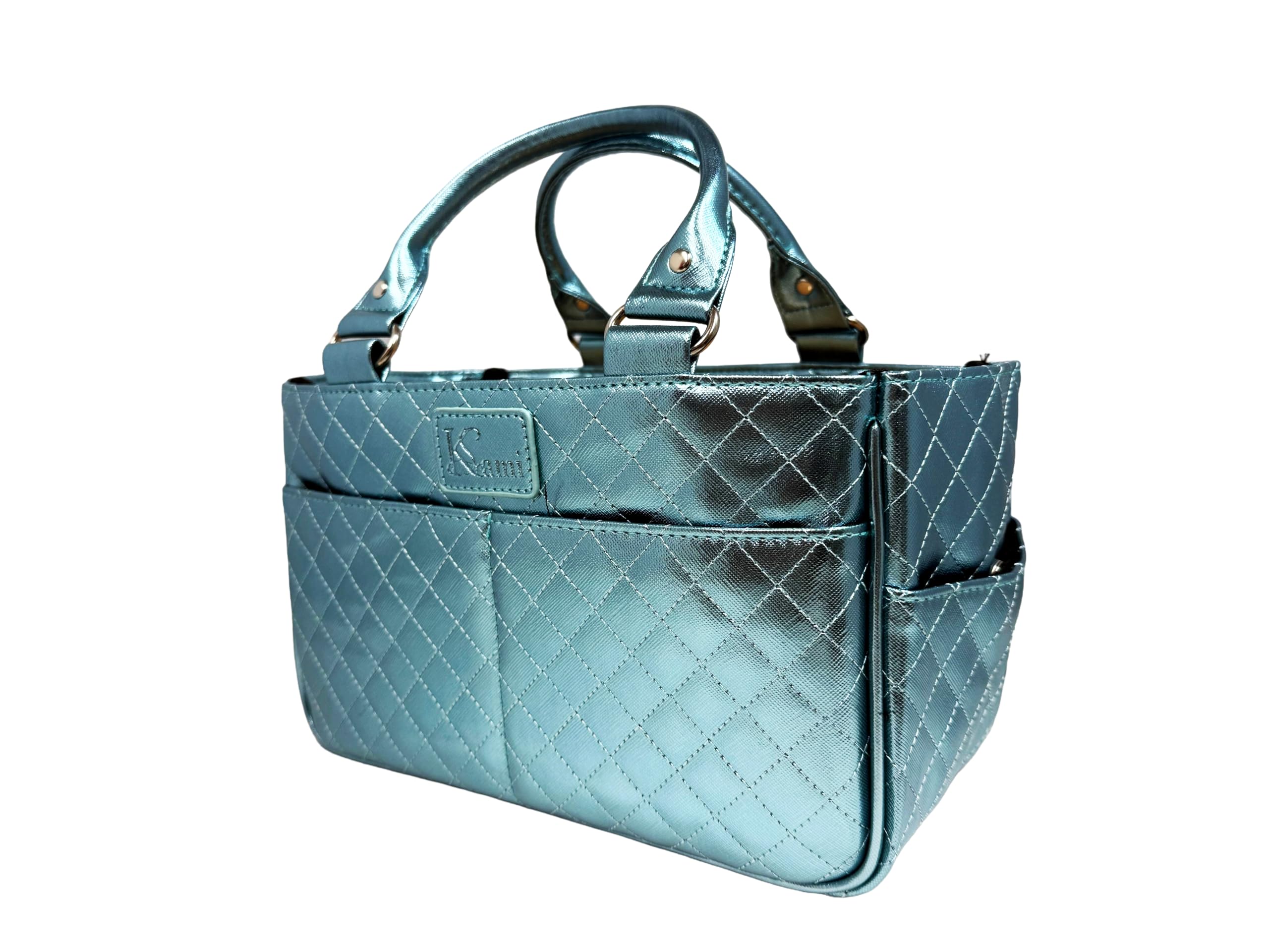 Kami-So Ice Skate Bag Tote | Skate Bag Organizer with Multi-purpose Pockets | Ideal for Water Bottle, Gloves & Accessories