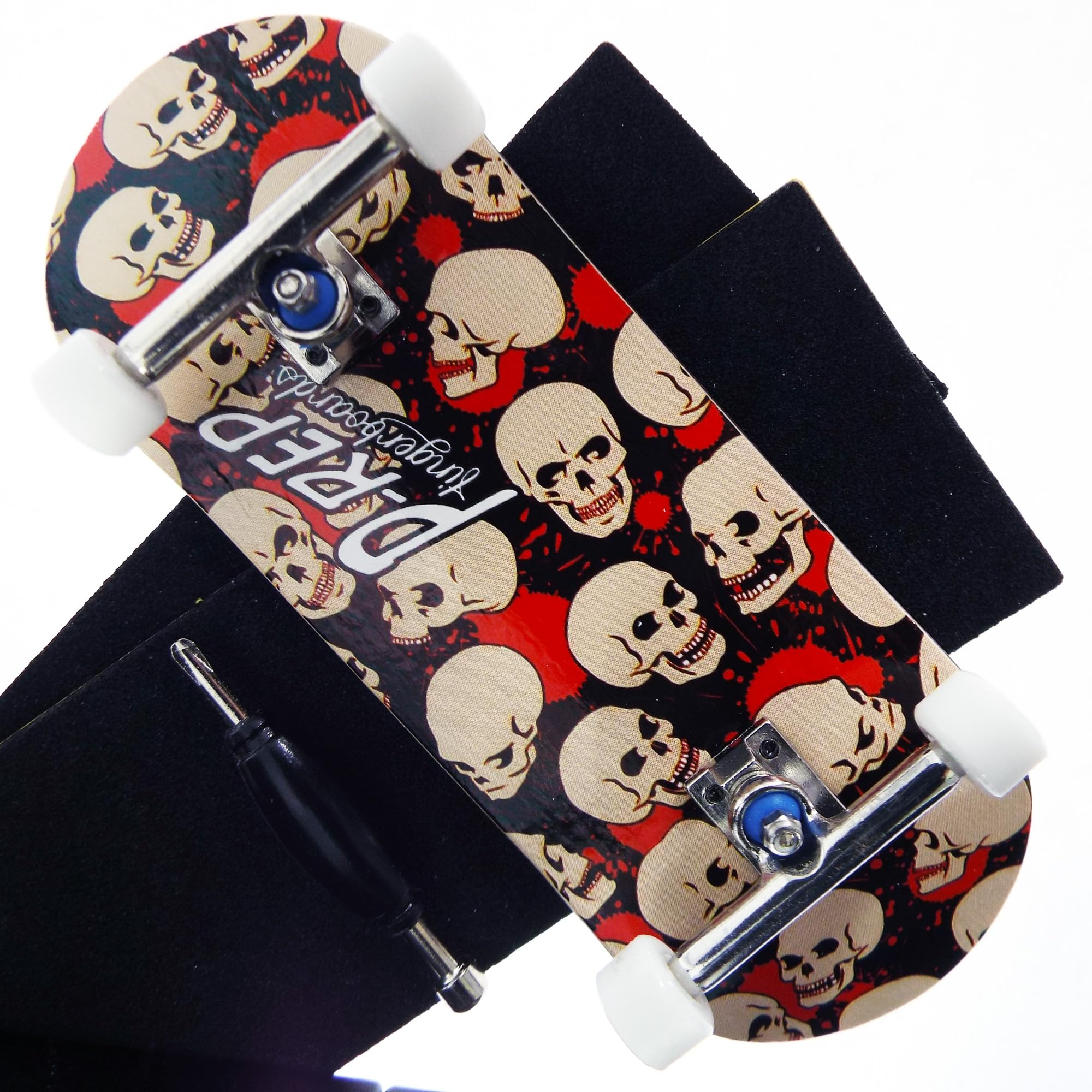 P-REP V2 Pro Performance Complete Wooden Fingerboard 34mm - Skull