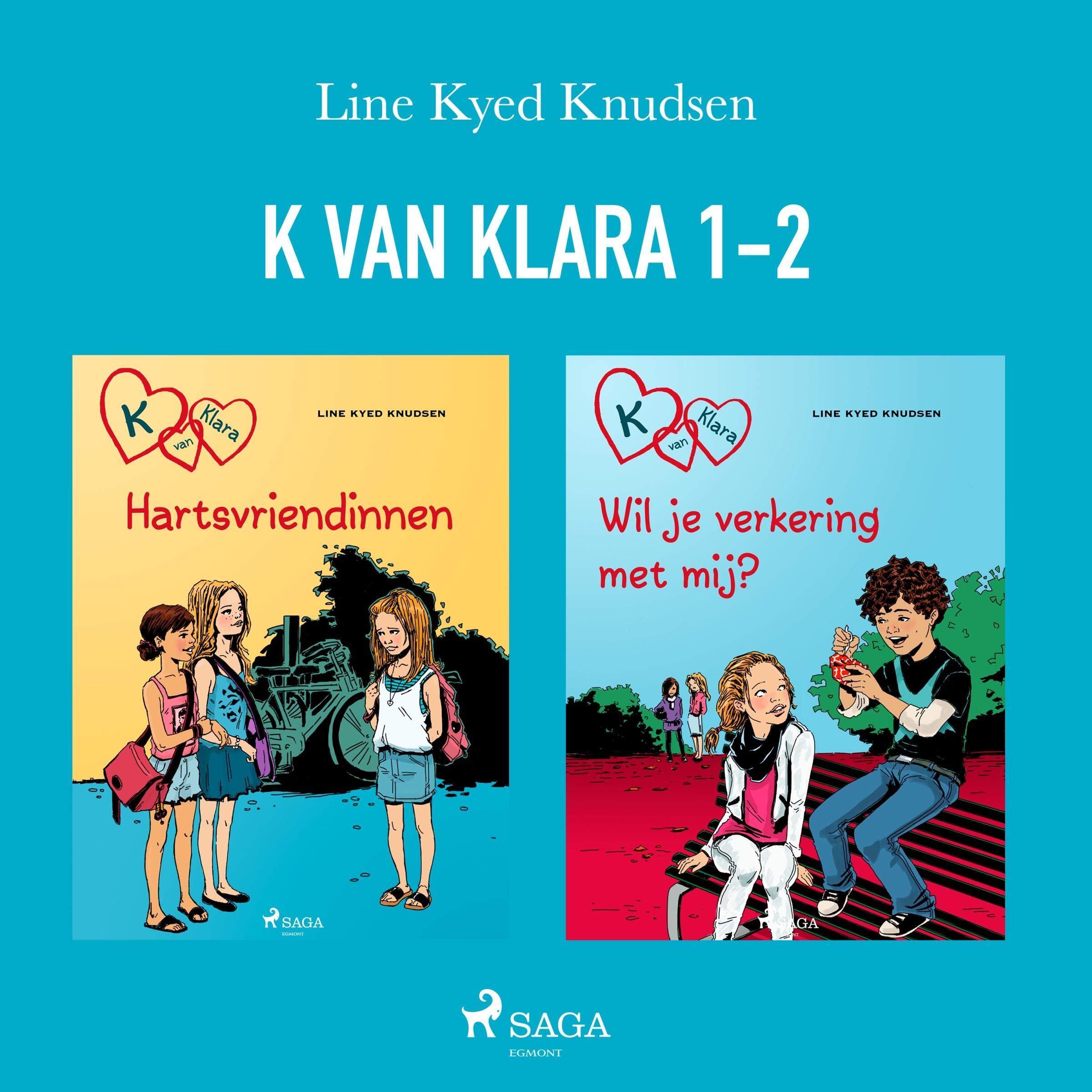 Cover art for K van Klara 1-2