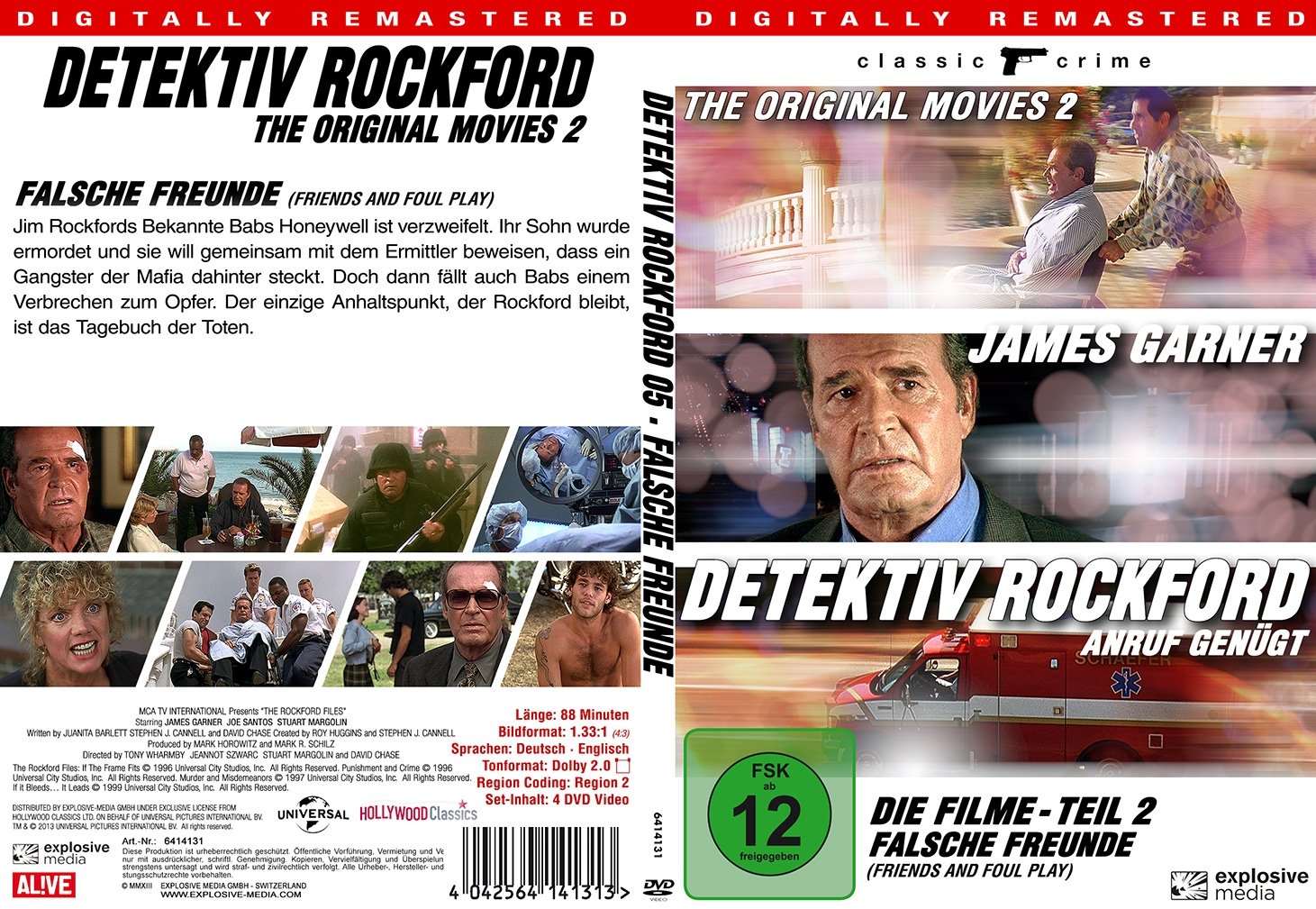 Detektiv Rockford - Die Filme - Teil 2