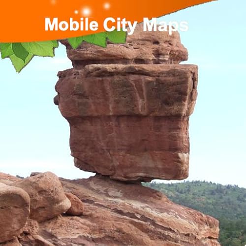 Colorado Springs Street Map - //medicalbooks.filipinodoctors.org