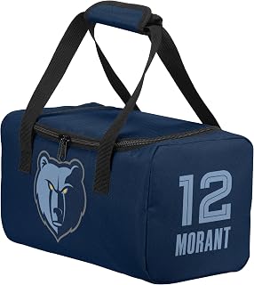 FOCO - NBA Officially Licensed Team Logo Insulated Lunch Box Cooler Duffel Bag