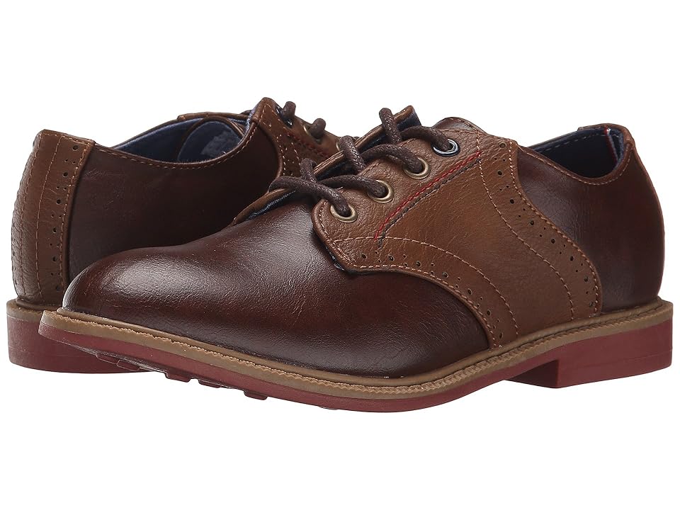 

Tommy Hilfiger Kids Michael Saddle (Little Kid/Big Kid) (Brown) Boy's Shoes