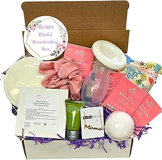 Pregnancy Gift Box, Breastfeeding Essentials Kit, Breastfeeding Must Have, Pregnancy Gifts for Women, Breastfeeding Gift Box, Third Trimester Gift, Pregnancy Gift Box for Expecting Moms