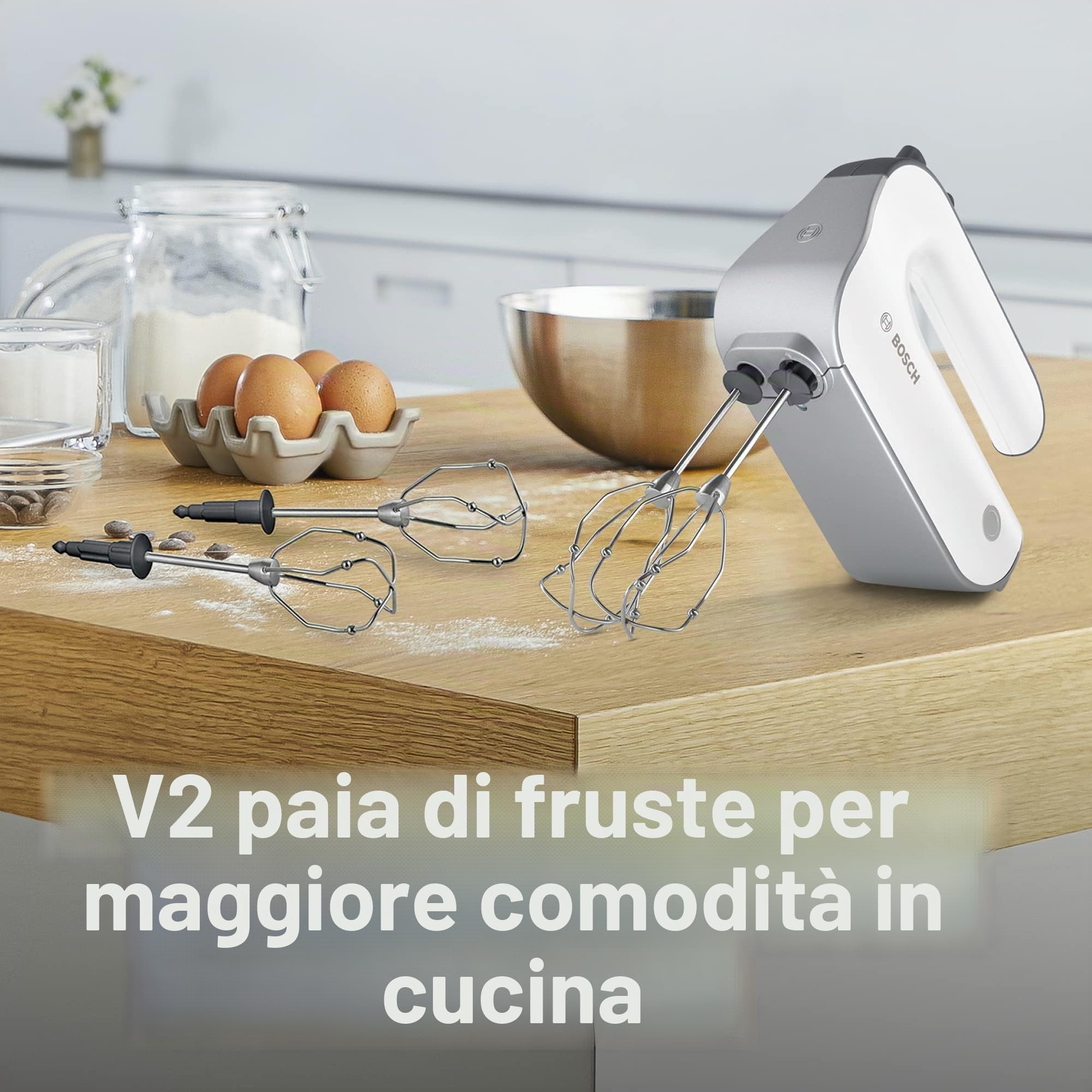 Bosch – Frullatore a immersione bianco