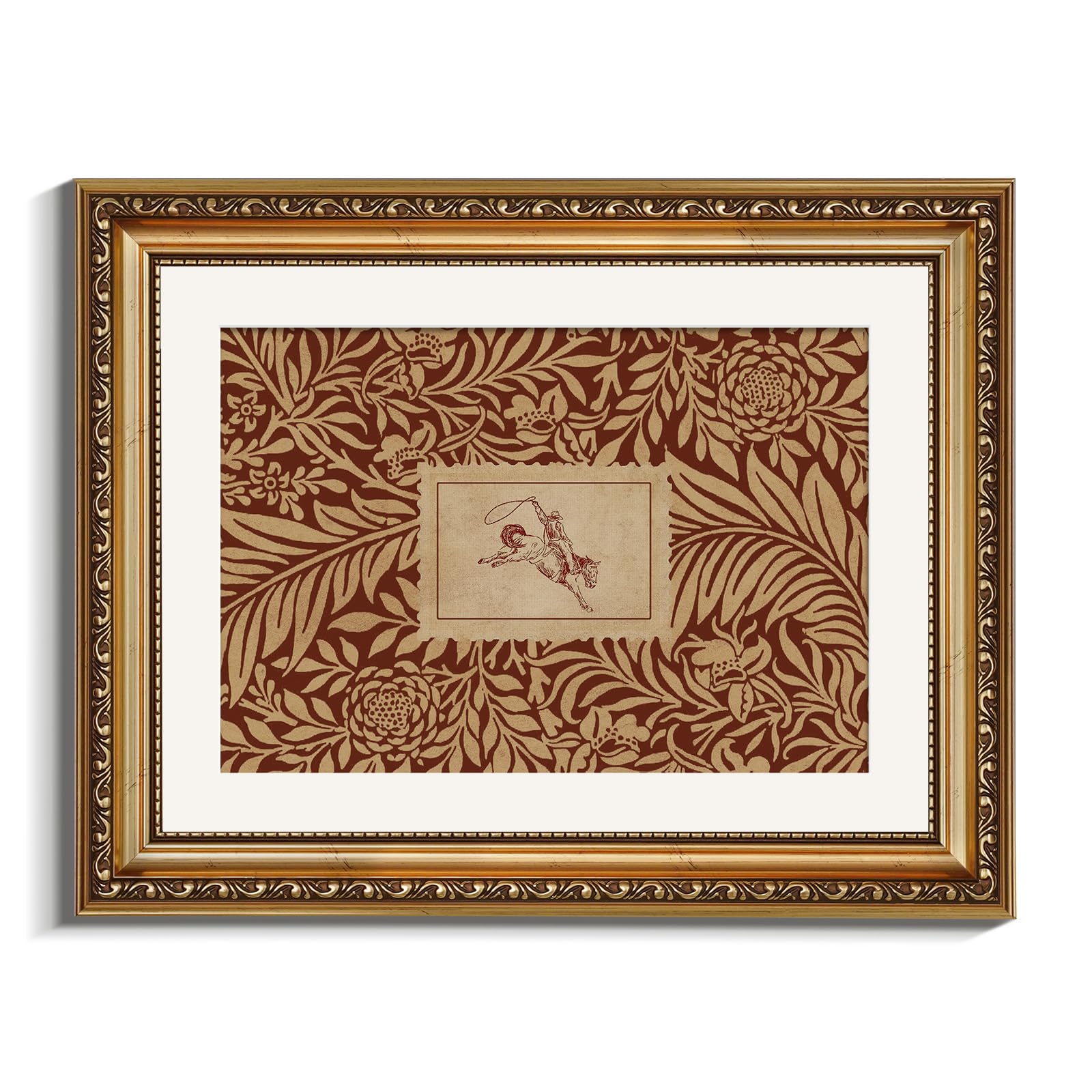 VIYYIEA Gold Framed Wall Art Canvas Print Home Decor Vintage Swan Decoration Grace Swan Art Painting Pictures Rustic Bathroom Wall Decor Animal Farmhouse Artwork for Living Room Bedroom Office 11x14in — view 24