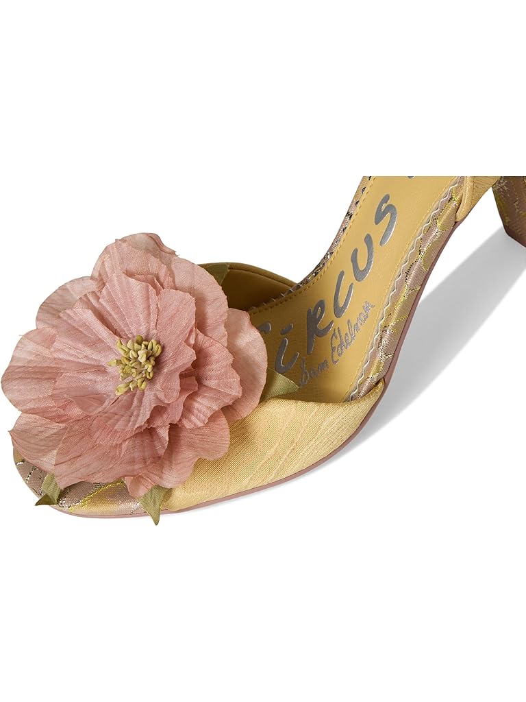 Yellow Sam Edelman Aria Flower
