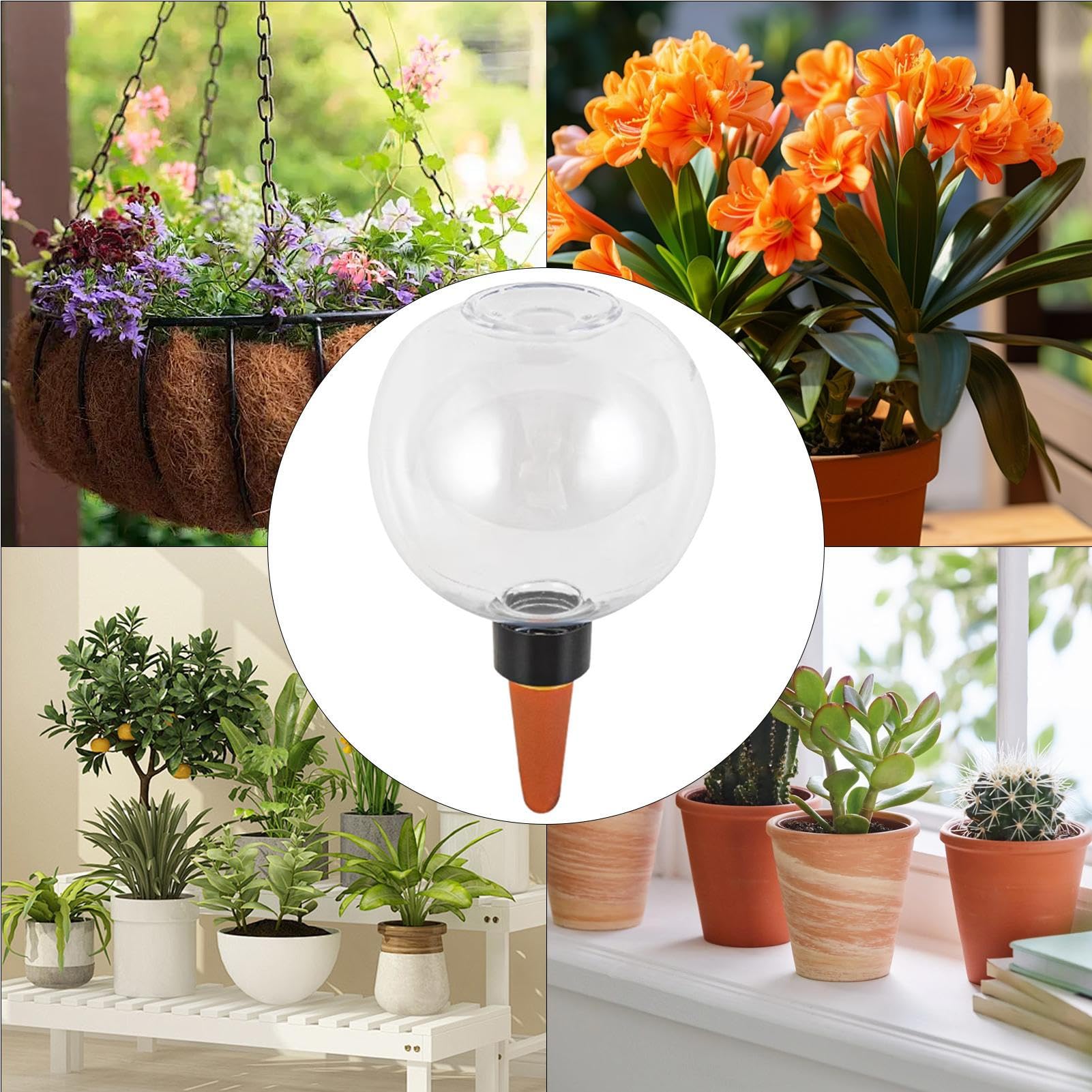 5PCS Pflanzenbewässerung Outdoor, Tröpfchenbewässerung, Pflanzen Bewässerung Im Urlaub, Bewässerungssystem Balkon, Pflanzen Bewässerung Blumen Gewächshäuser Und Urlaub