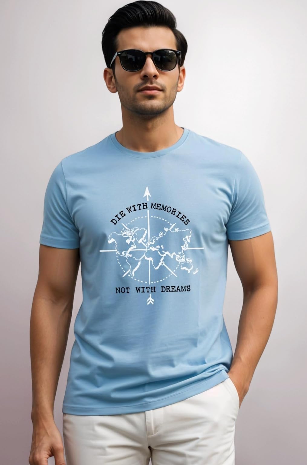 ADRO Men's Regular Fit T-Shirt