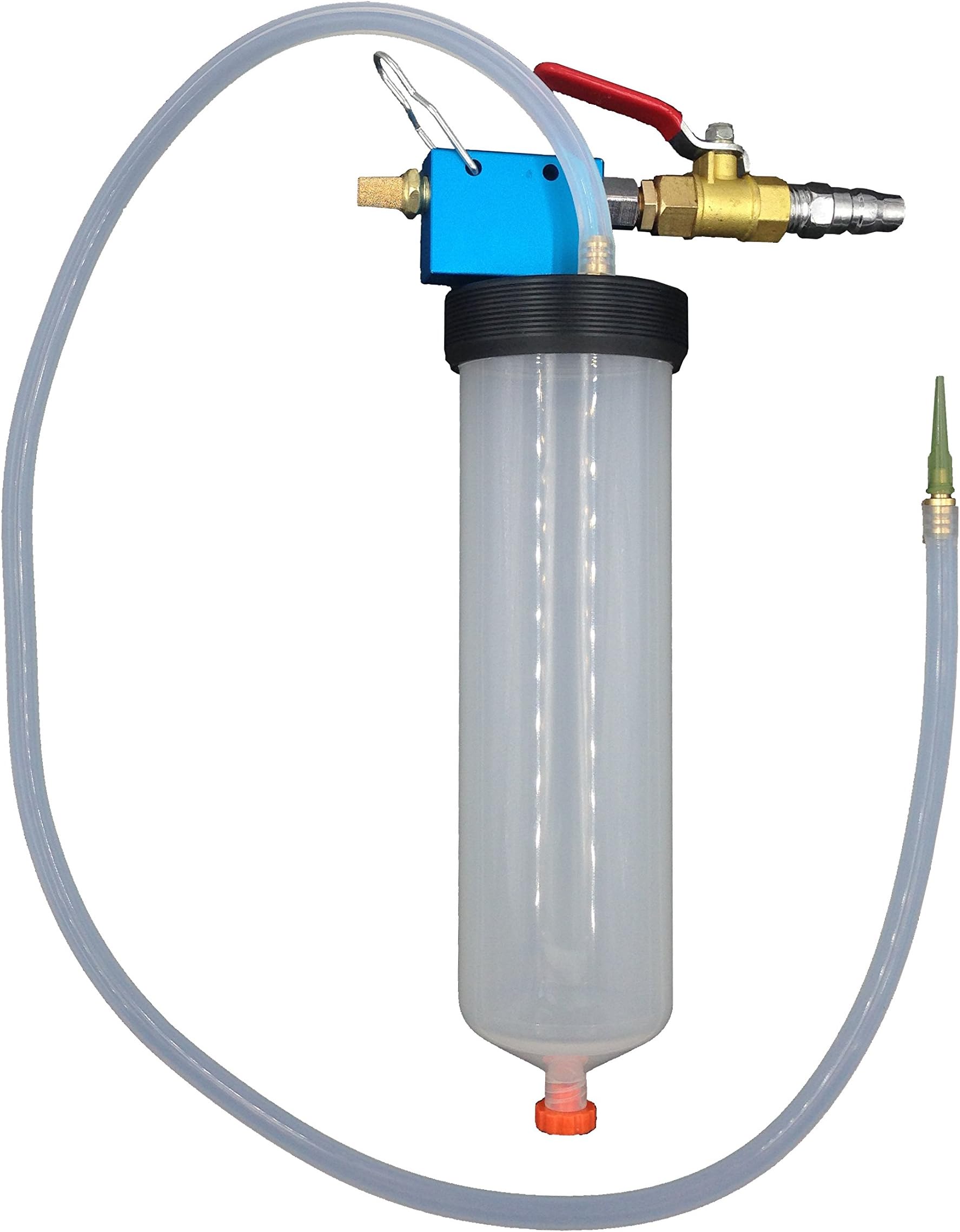 Pneumatic Fluid Extractor Drainers for Automotive Brake and Clutch and Power Steering Fluid