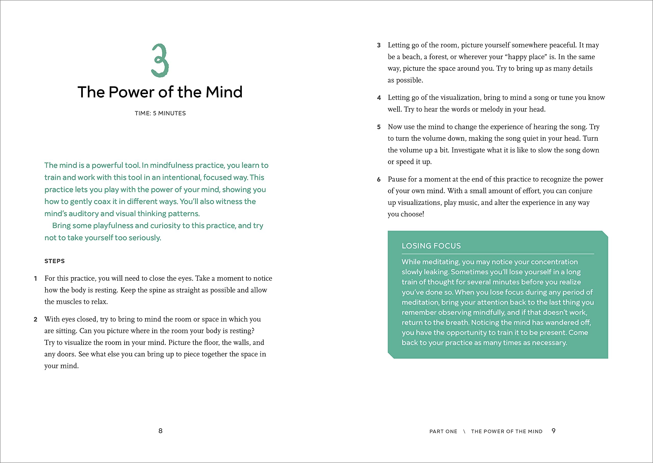 Practicing Mindfulness: 75 Essential Meditations 2