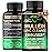 Mullein Leaf Extract for Lung Detox - Marshmallow Root | Echinacea | Oregano | Quercetin | NAC - 15-in-1 Lung Support & Cleanse for Smokers Supplement - Made in USA - As Drops, Tincture - 120 Capsules