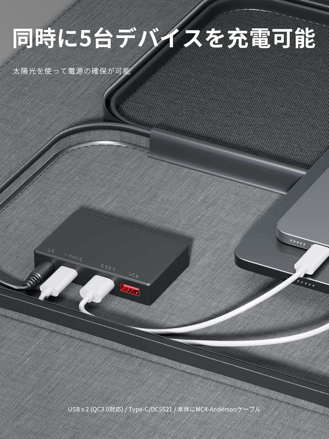 Amazon.co.jp: AFERIY 2400W ポータブル電源と400W セット 長寿命15年