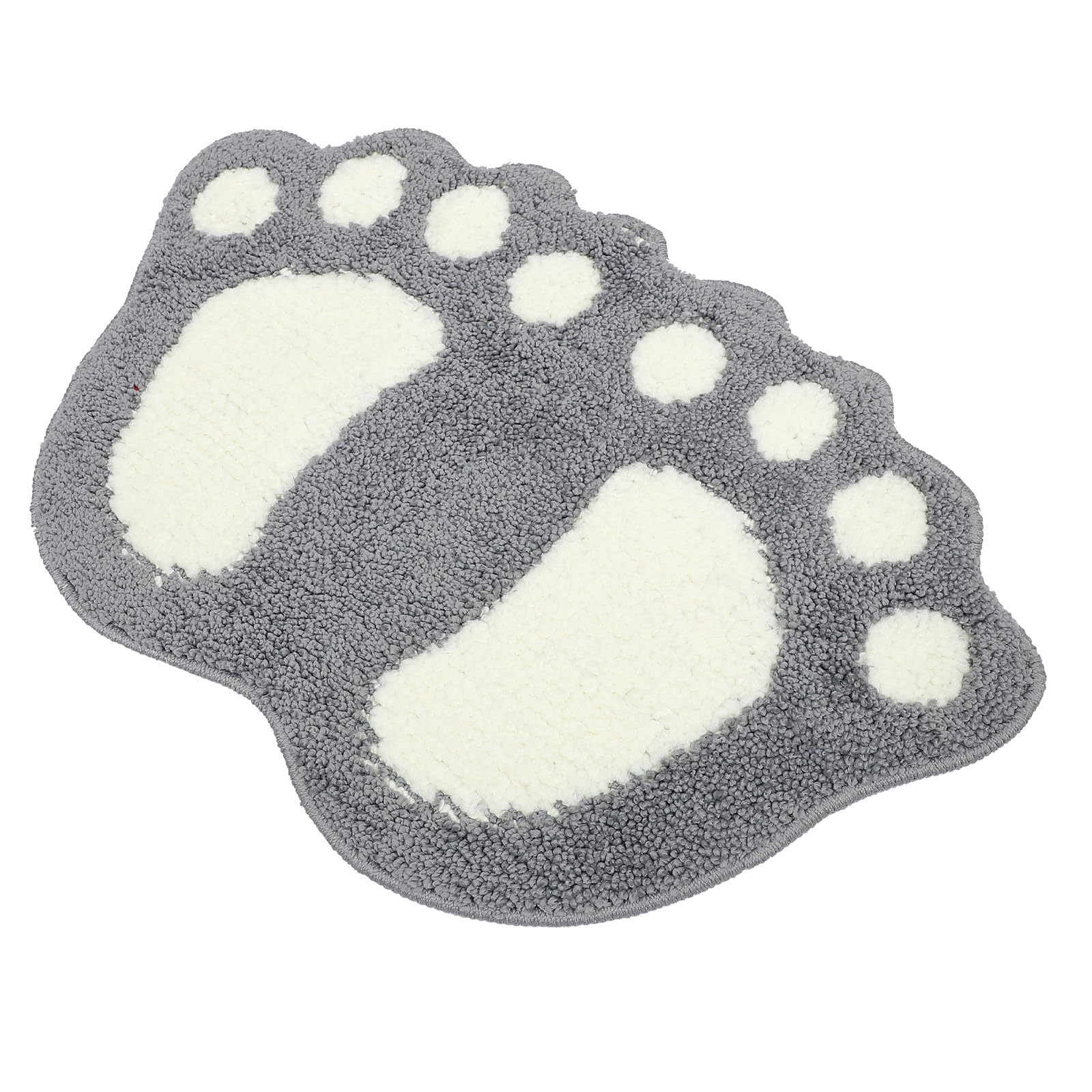 Alfombra para baño en forma de nube CHILDWEET ideal para decorar la entrada y el hogar