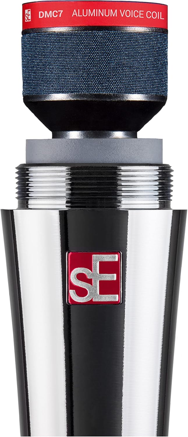 70% Off Discount sE Electronics - V7 Studio Grade Handheld Microphone Supercardioid - Chrome