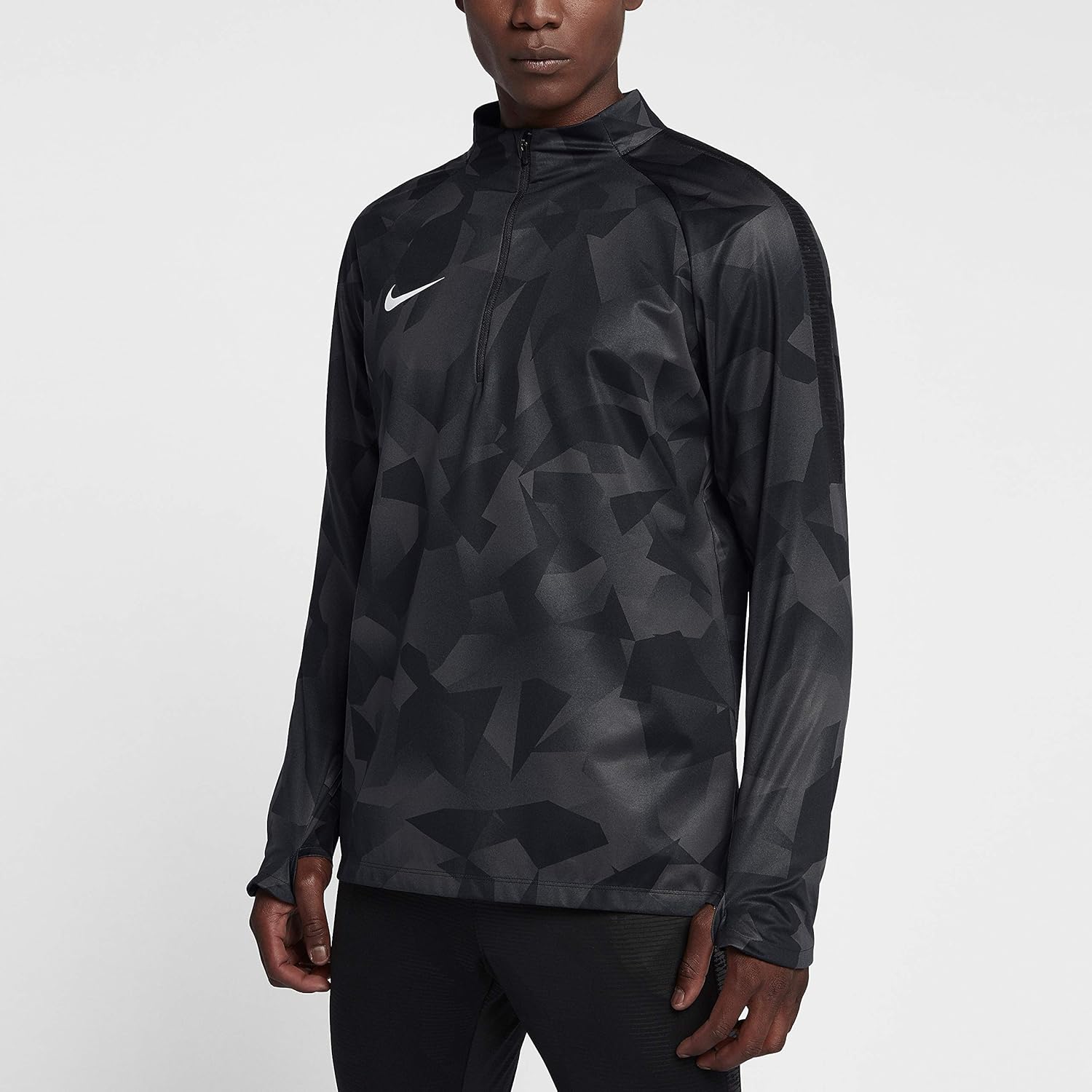 nike shield squad drill top