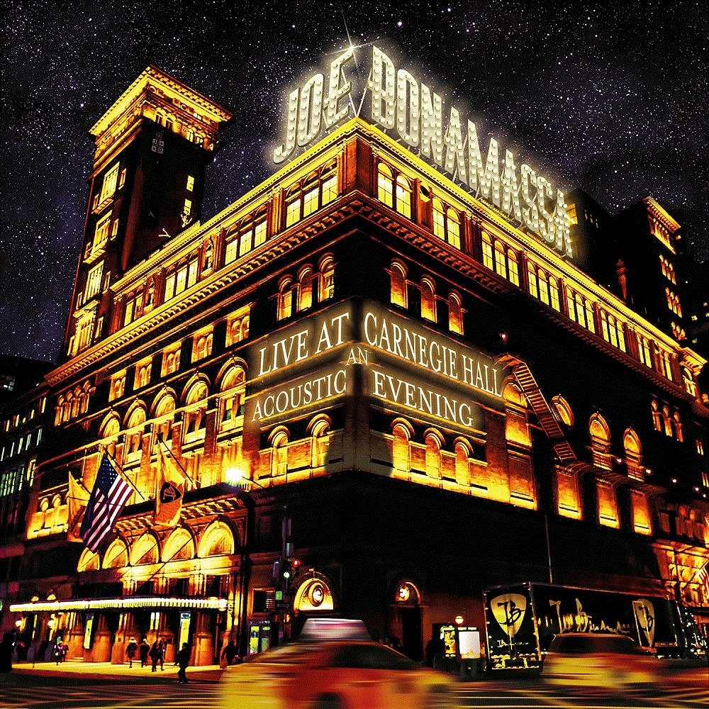 Live At Carnegie Hall - An Acoustic Evening [Blu-ray] [Region B] [2017]