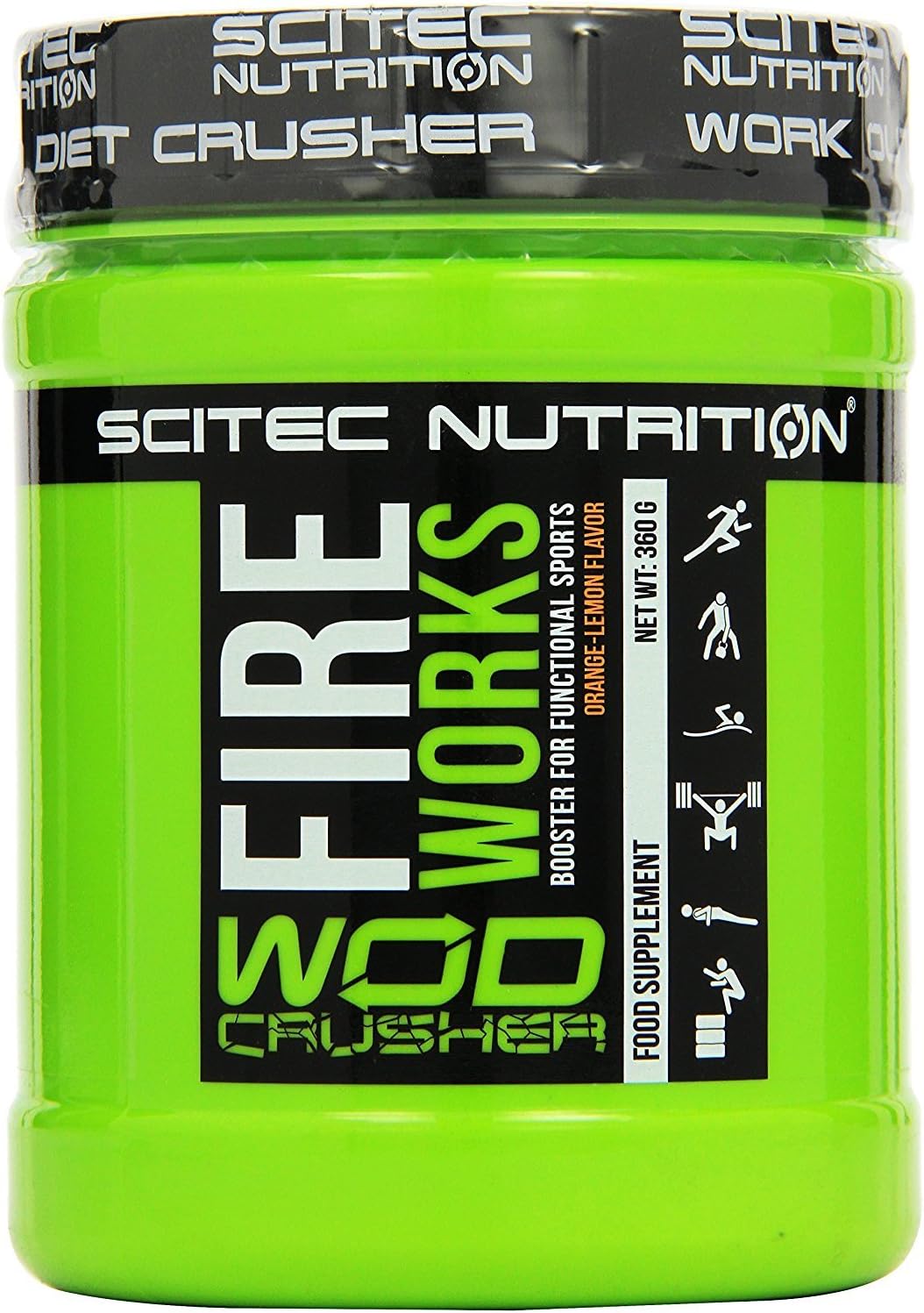 Fireworks orange-lemon 360G by Scitec Nutrition
