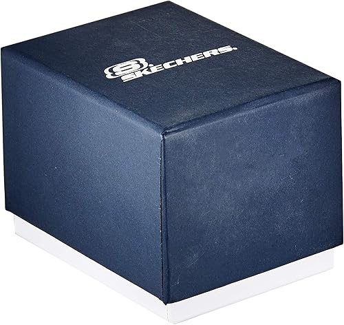 Miniatura 7 de Skechers Reloj casual de metal y aleación de cuarzo para mujer, color tono plateado (Modelo SR6122), plateado