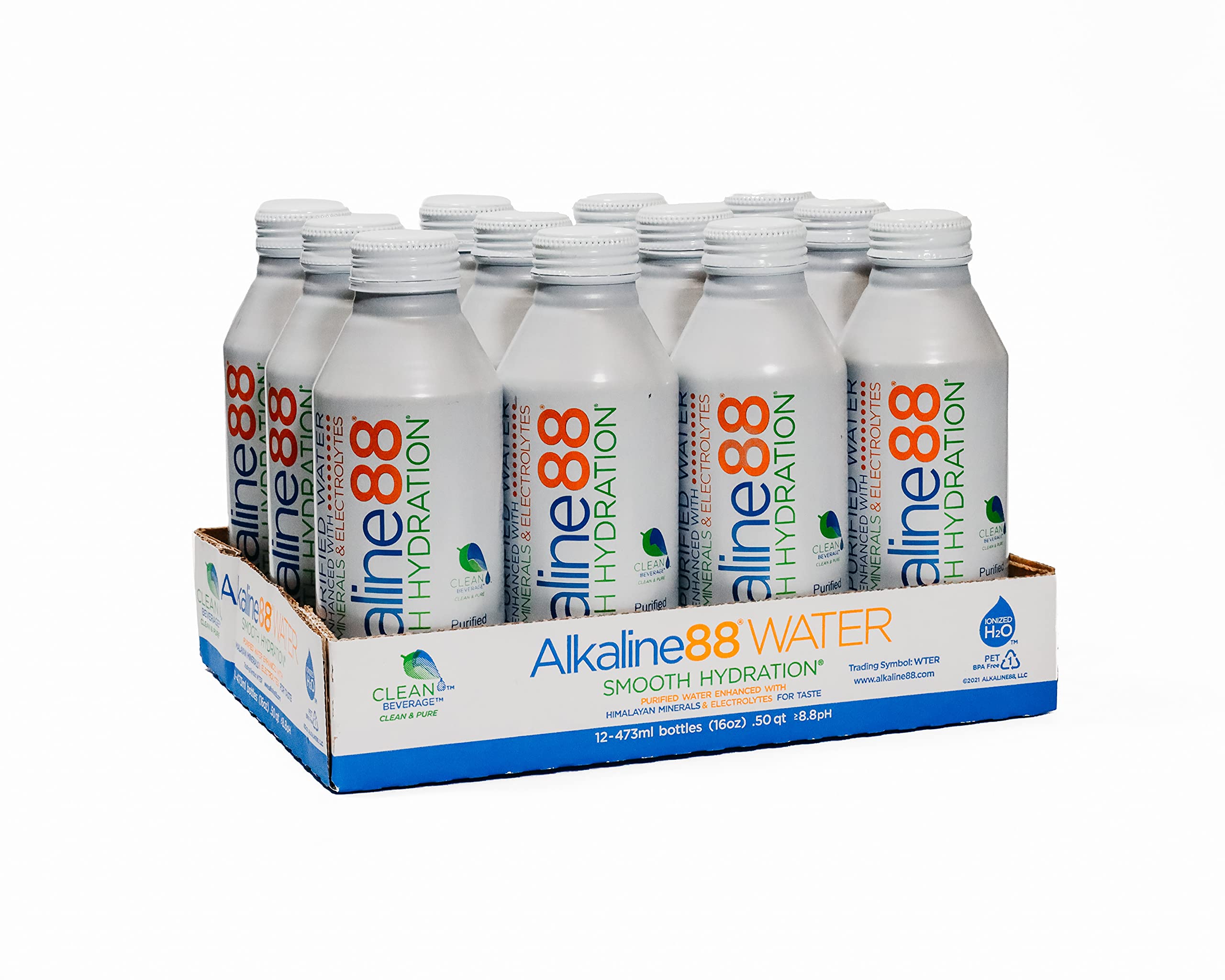 Buy Alkaline88 Purified Ionized Alkaline Water with Himalayan Minerals