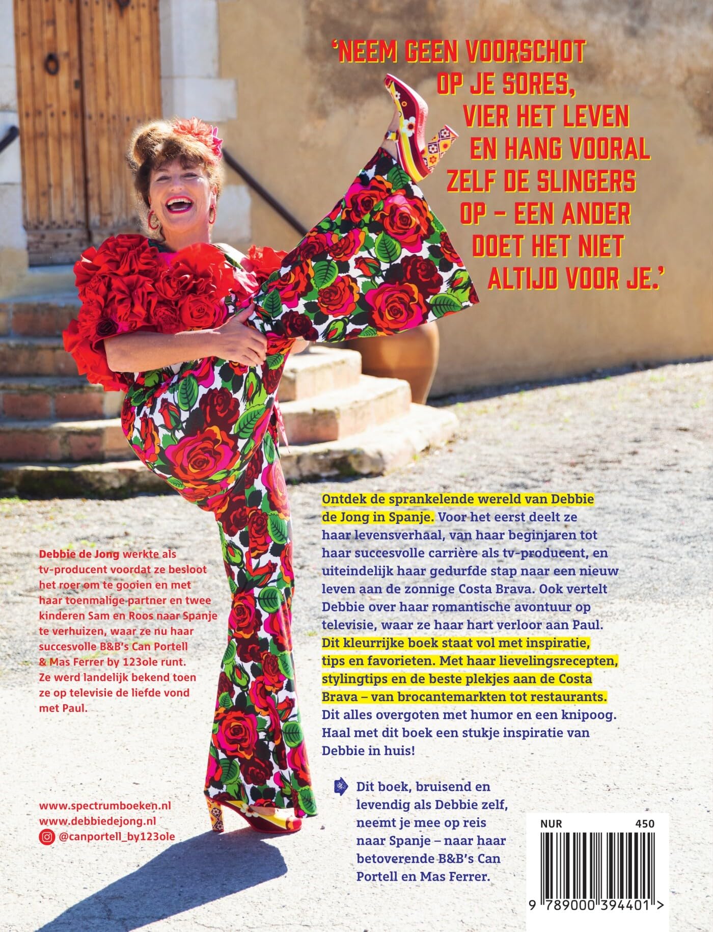 Debbie: lef, liefde en levenslust in haar Spaanse B&B