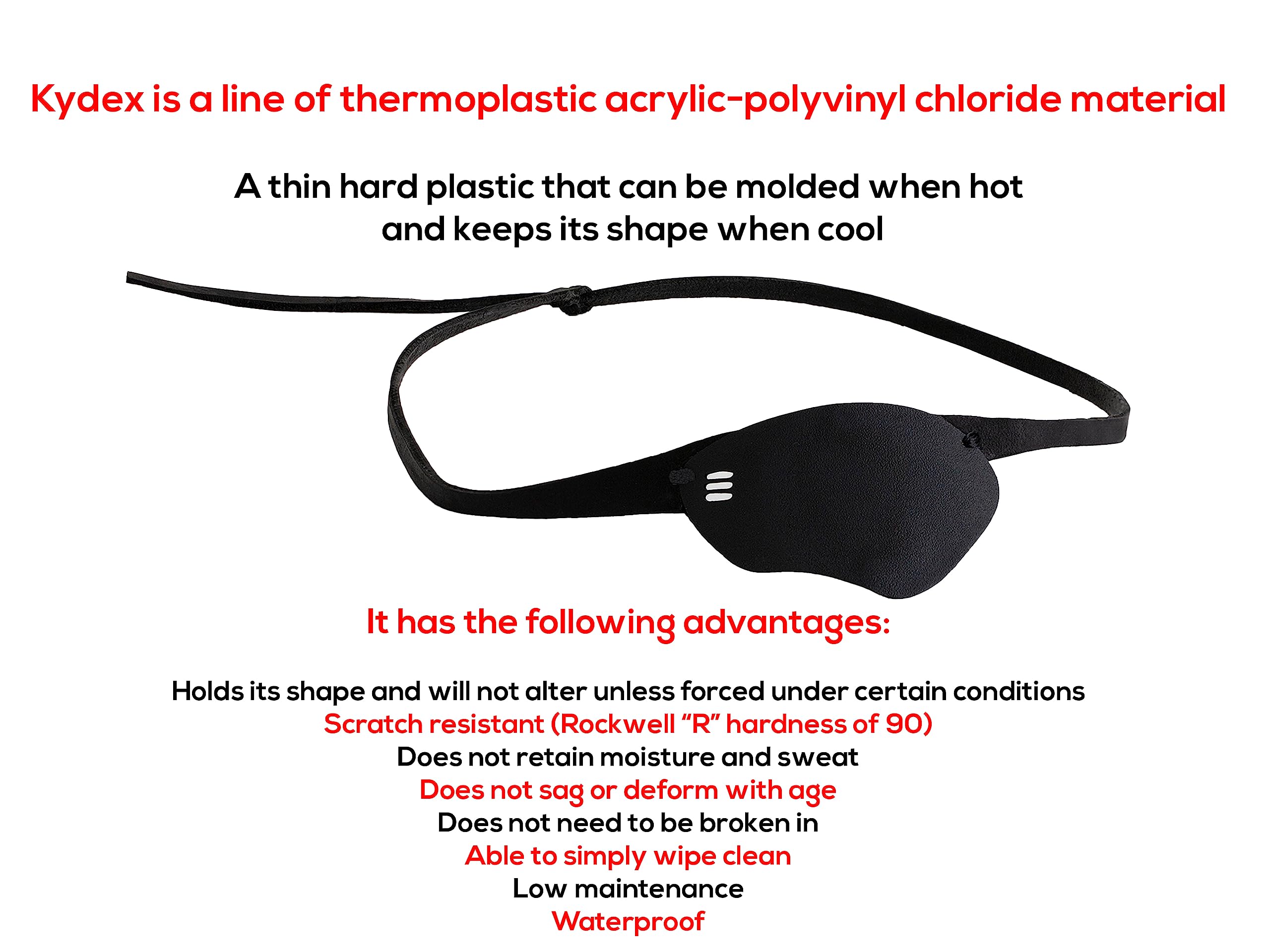 Amazon.com: Eye Patch, Black, Concave, Air Vents, Adult Size Amazon.com: Eye Patch, Black, Concave, Air Vents, Adult Size