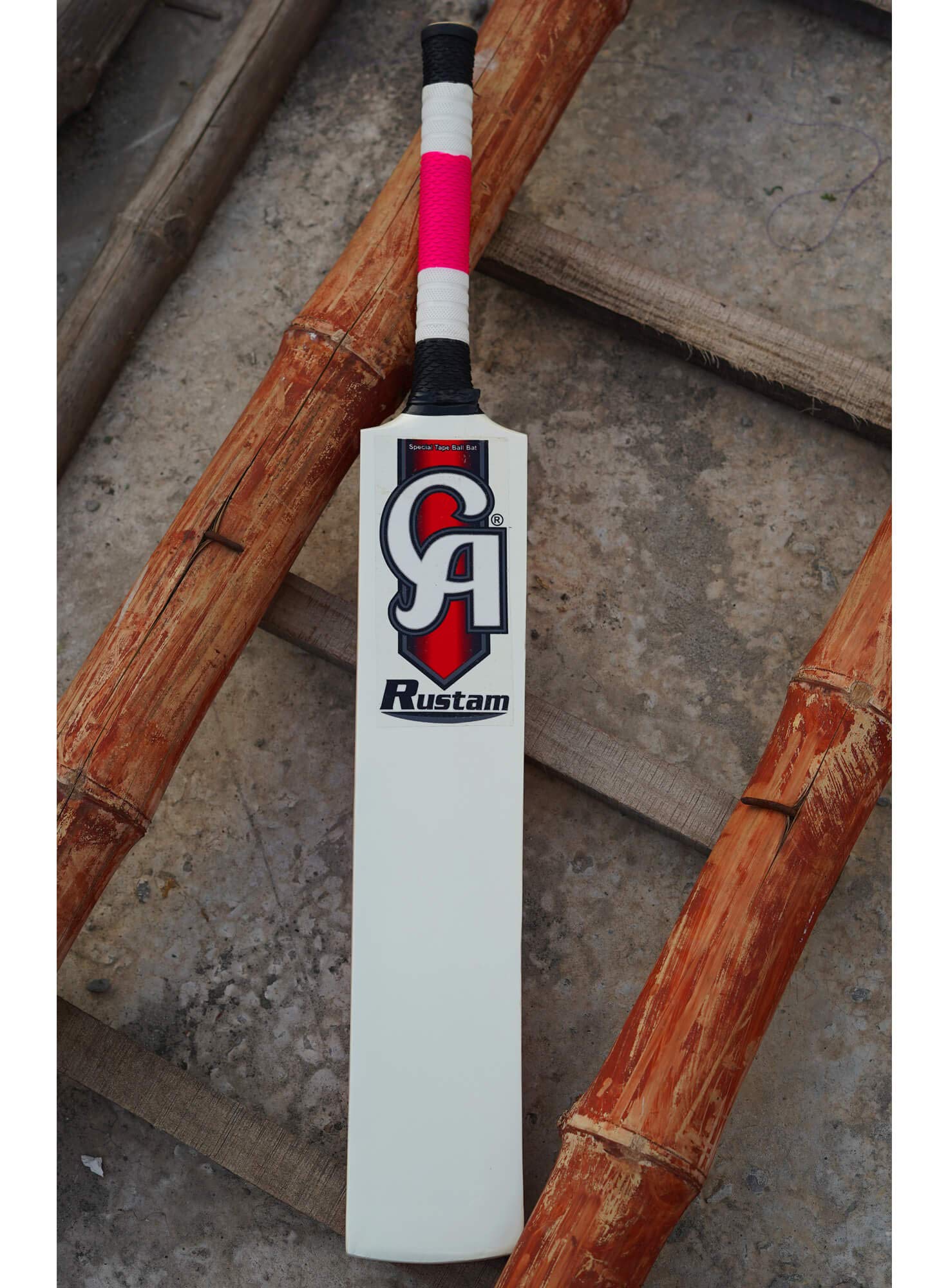 Rustam Tape Ball Cricket Bat