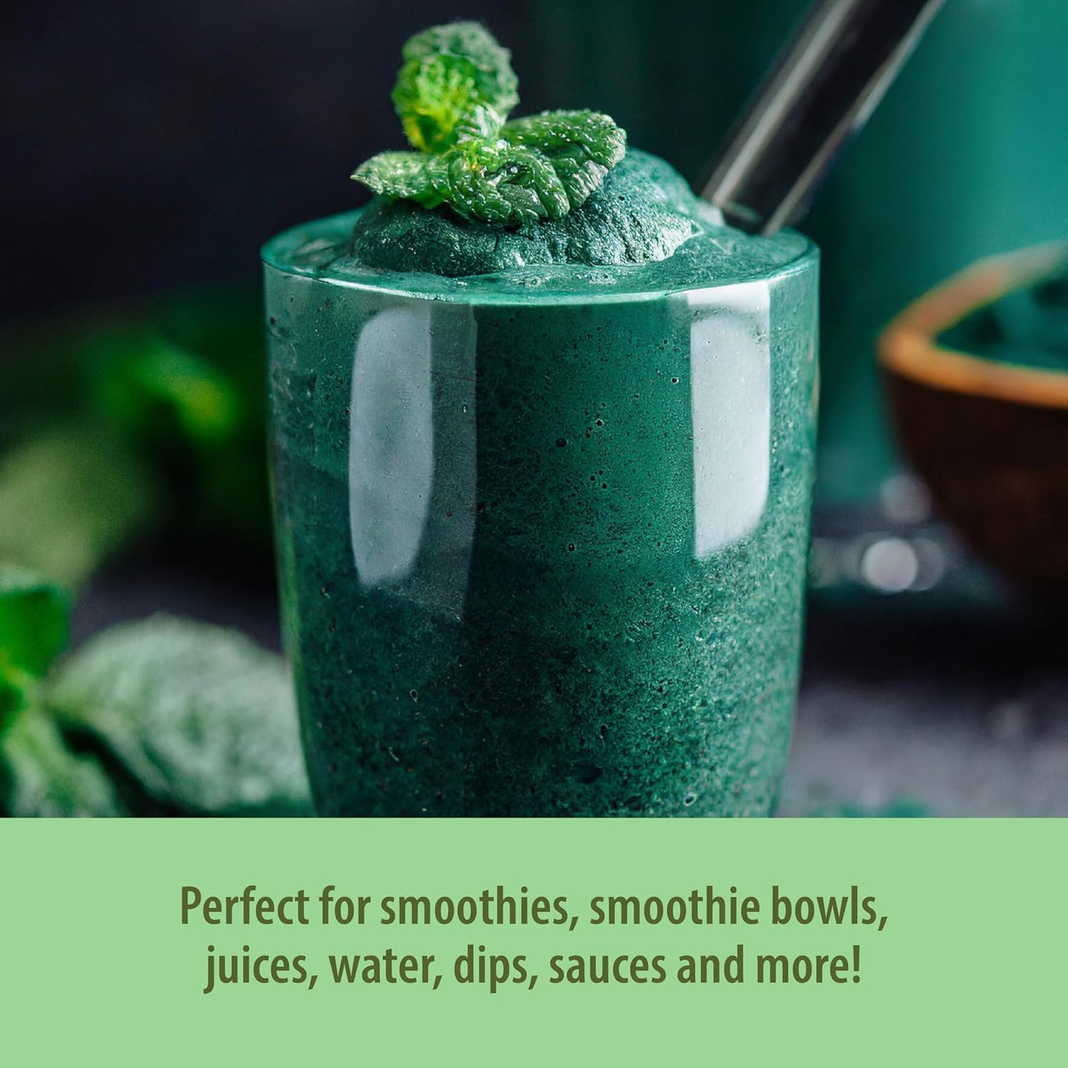 Organic Traditions Chlorella Powder, Broken Cell Wall Algae with Plant Based Protein, Essential Amino Acids, Chlorophyll & Nutrients, Eenergy Drink, Non GMO Superfood for Daily Blends, 150g/5.3oz Bag - Image 6