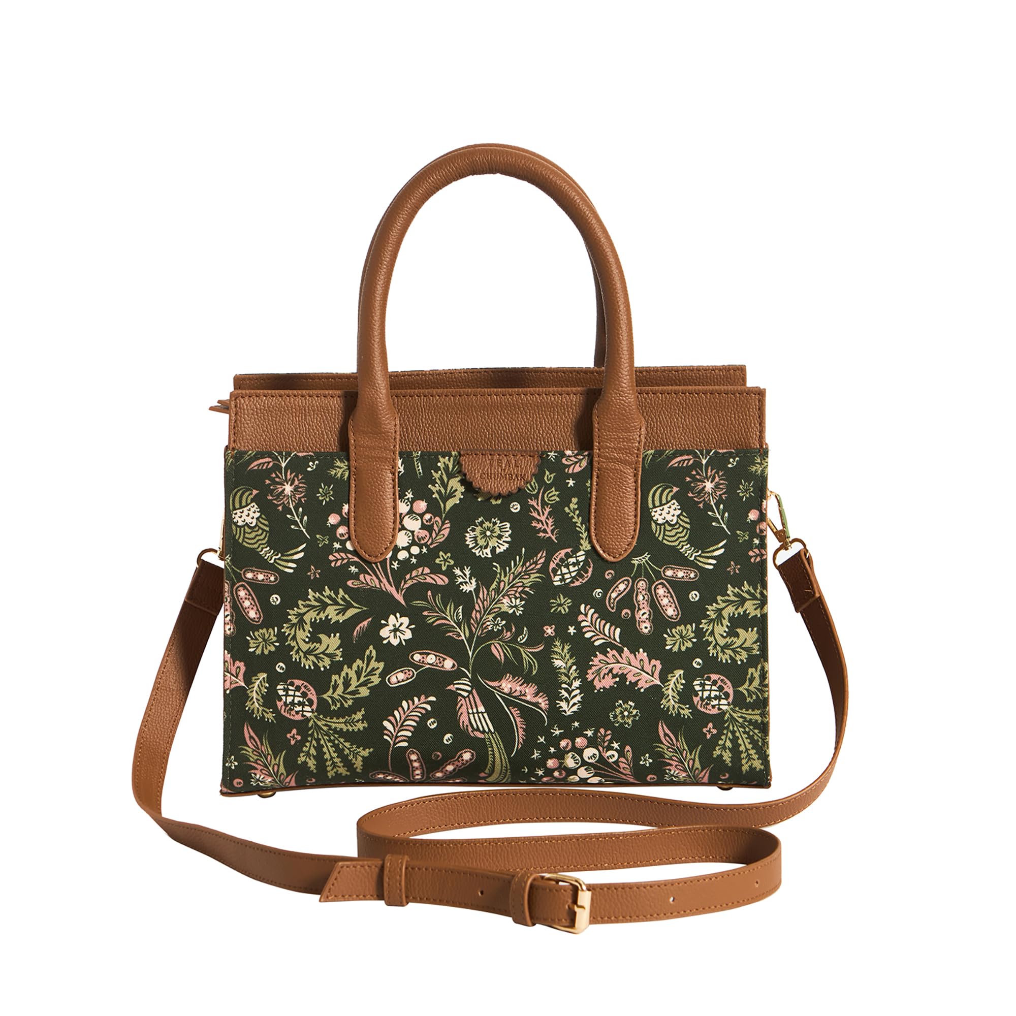 TEAL BY CHUMBAK Office Tote Bag for Women | Stylish Shoulder Bags for College | Professional Canvas Tote Bag | Laptop-Friendly College Bag (B0D95RG6XD) Amazon Price History, Amazon Price Tracker