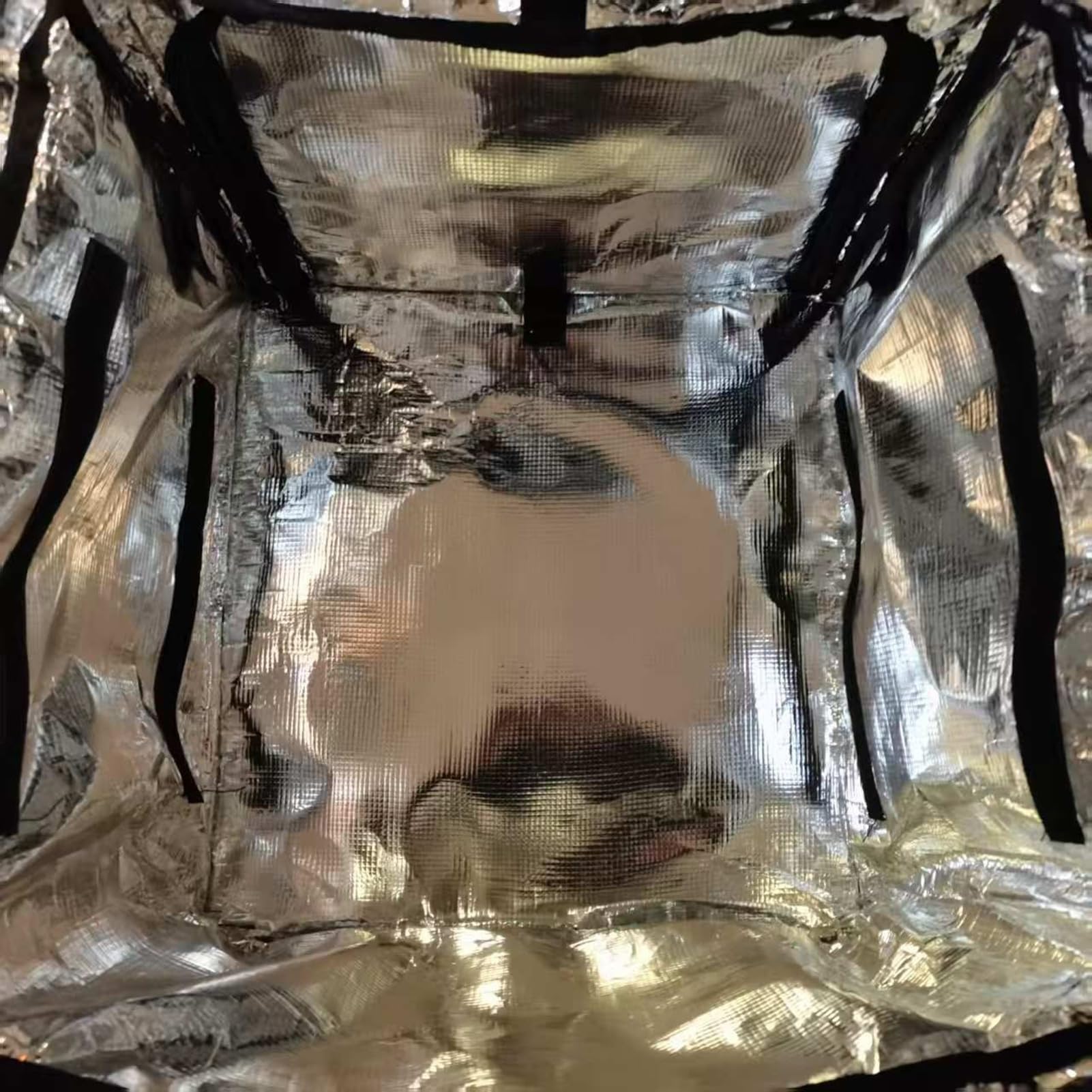 Sac de Livraison de Pizza | Sac à Dos Isotherme Extensible pour Livraison à emporter, Rangement Isolant Thermique, Transport de Nourriture Robuste pour randonnée, Camping, Restaurants