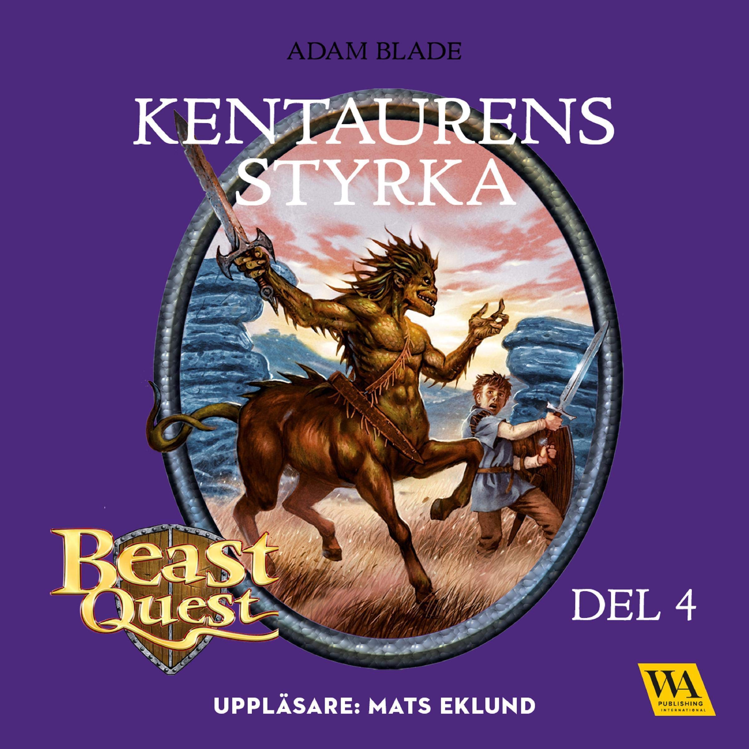 Cover art for Kentaurens styrka