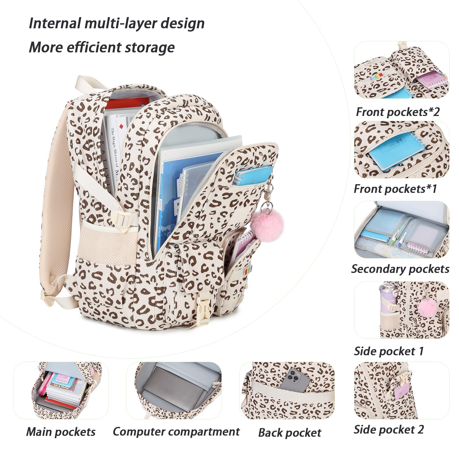 Lmwzh sac à dos scolaire adolescent sac à dos enfant école pour Sac à dos fille