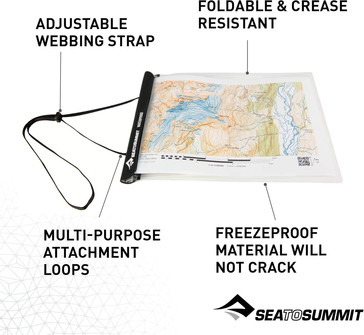 Sea to Summit Map Case (Large / 11"x13")