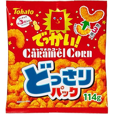 モントワール 東ハト どっさりパックキャラメルコーン 114g×10袋