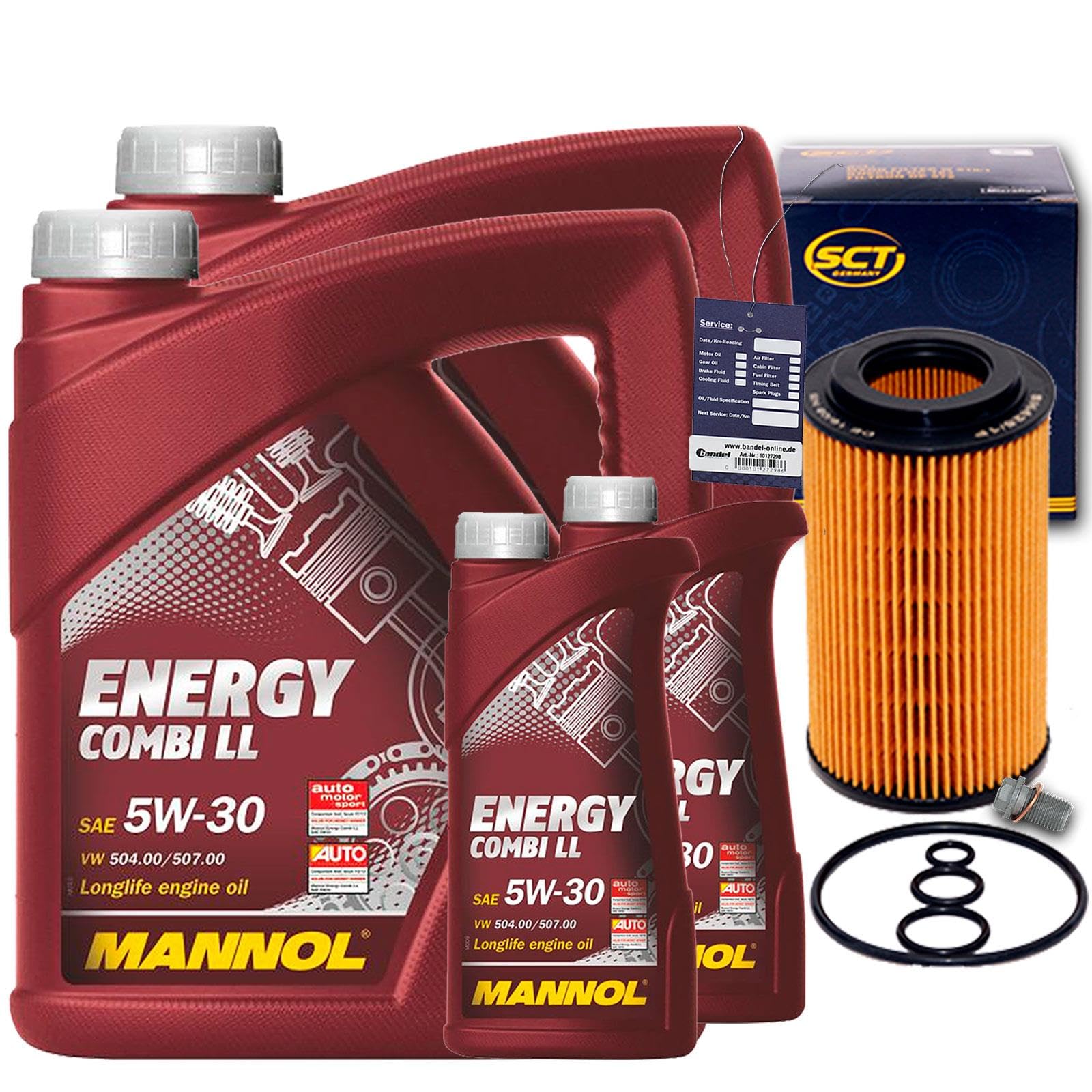 Ölfilter Filter+Mannol 5W30 Öl | SH425/1P,OX153/7D2+V30-2001+ Filter+12 L Mannol für Sprinter 906 Viano Vito W639