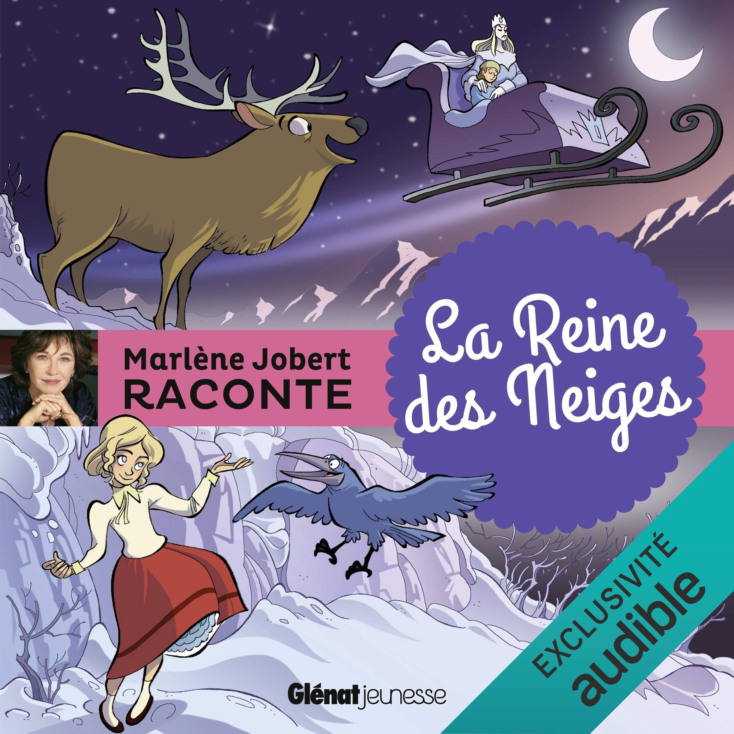 Cover art for La reine des neiges