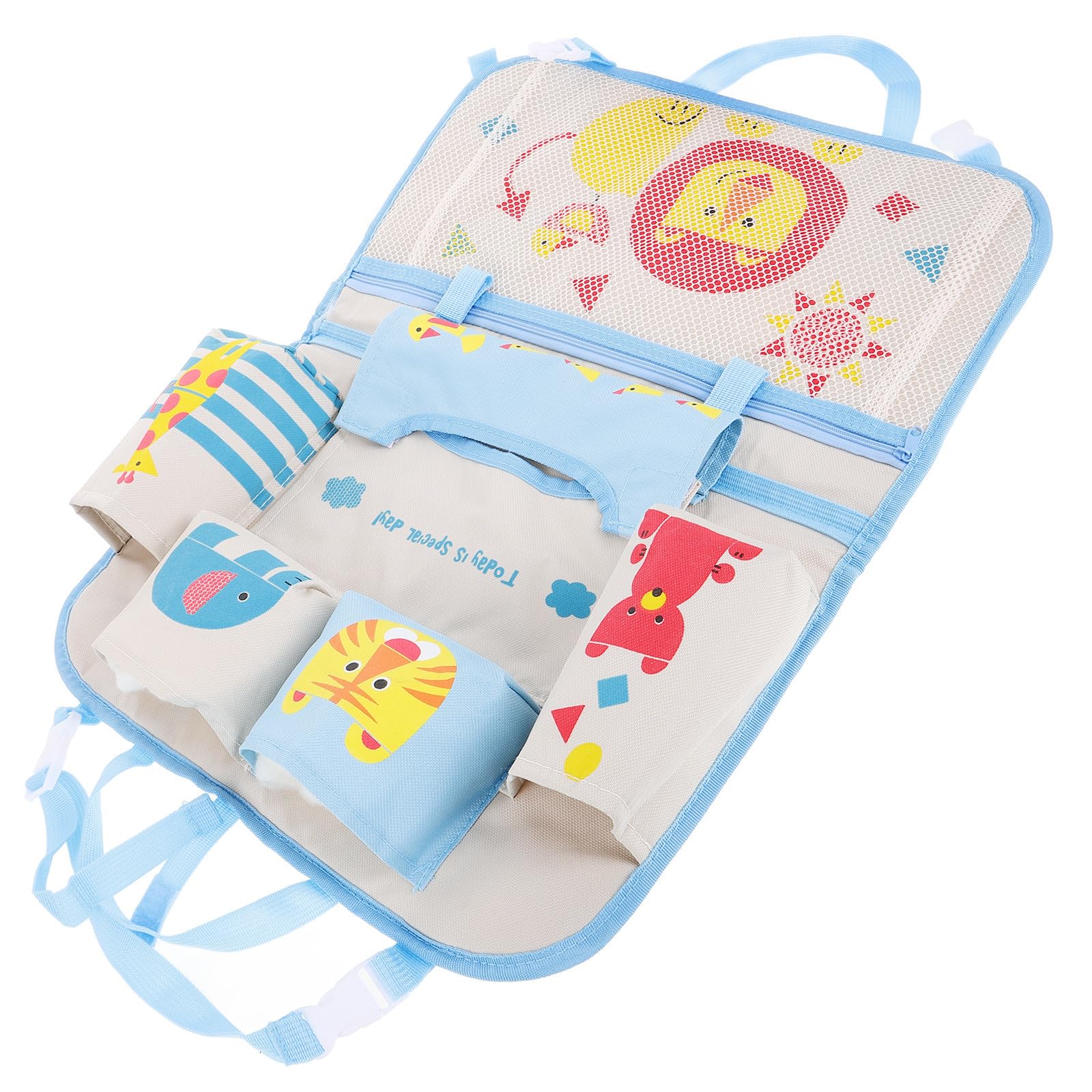 Organisateur de voiture grand format pour occuper les enfants pendant vos grands voyages en famille